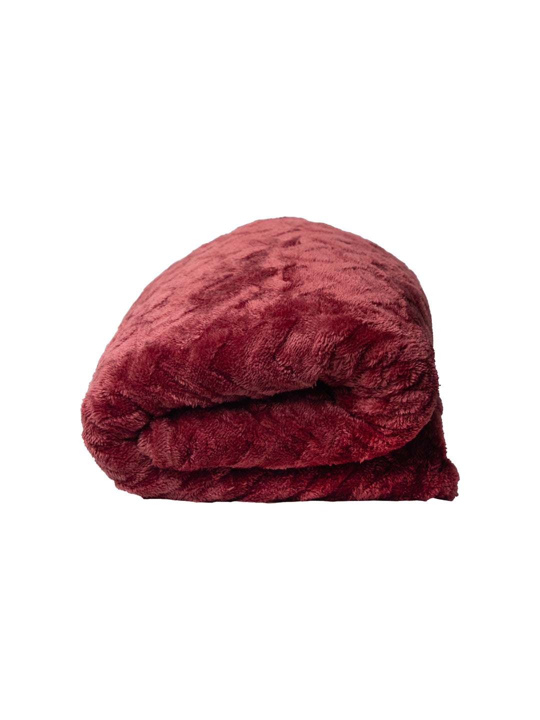 Red Fur AC Room 300 GSM Double Bed Comforter 90x108