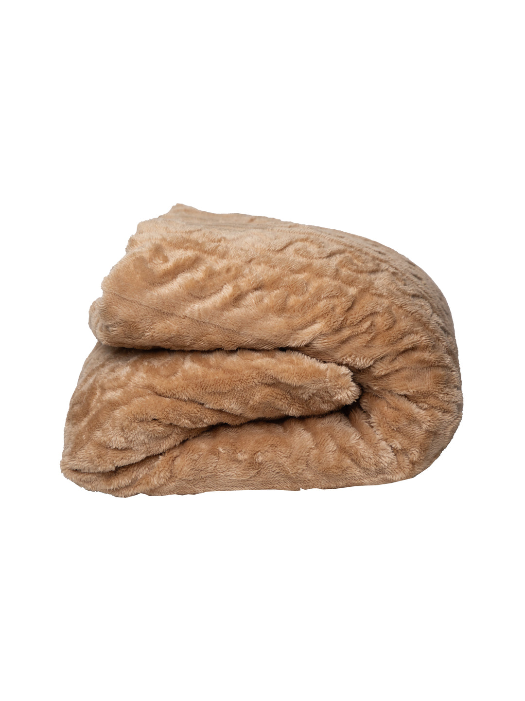 Brown Fur AC Room 300 GSM Double Bed Comforter 90x108