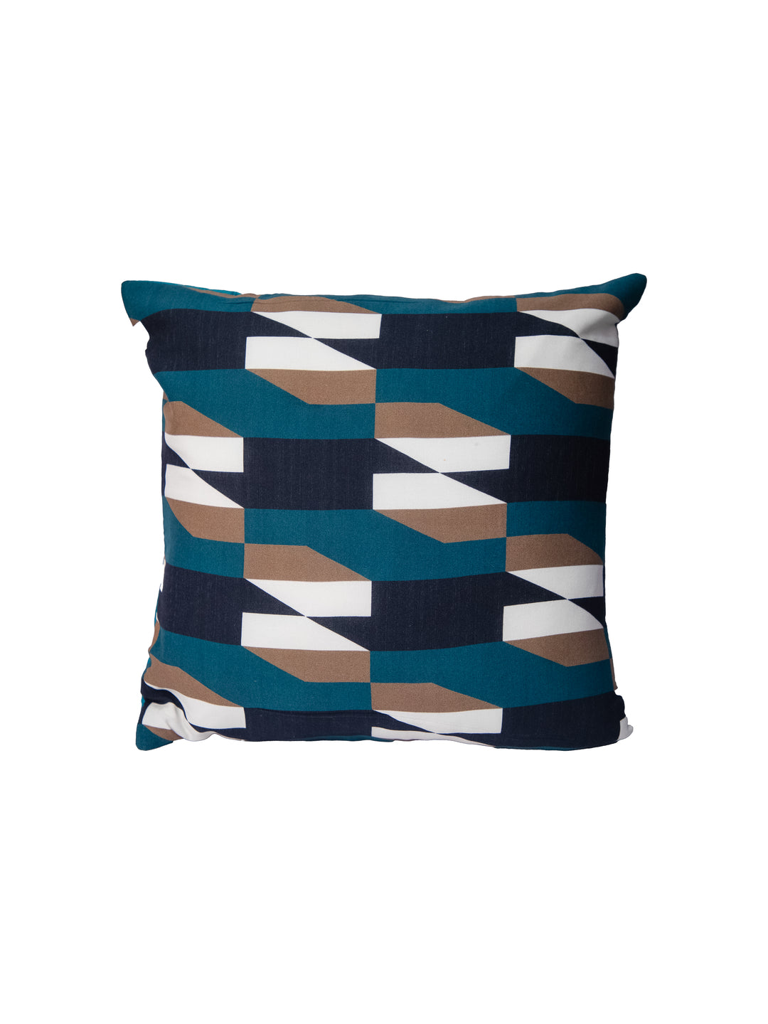 Multi Color Cotton Square Cushion Cover Set Off 2