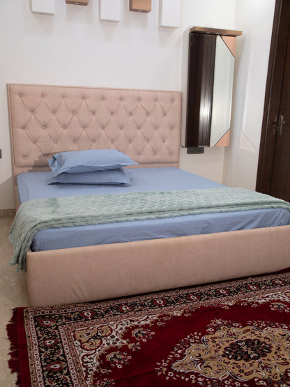 Mint Green Fur AC Room 300 GSM Double Bed Comforter 90x108