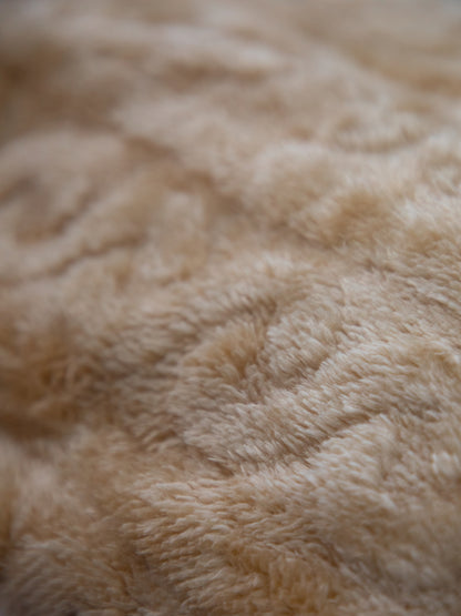 Brown Fur AC Room 300 GSM Double Bed Comforter 90x108