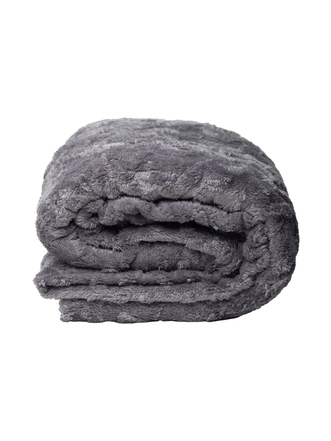 Grey Fur AC Room 300 GSM Double Bed Comforter 90x108