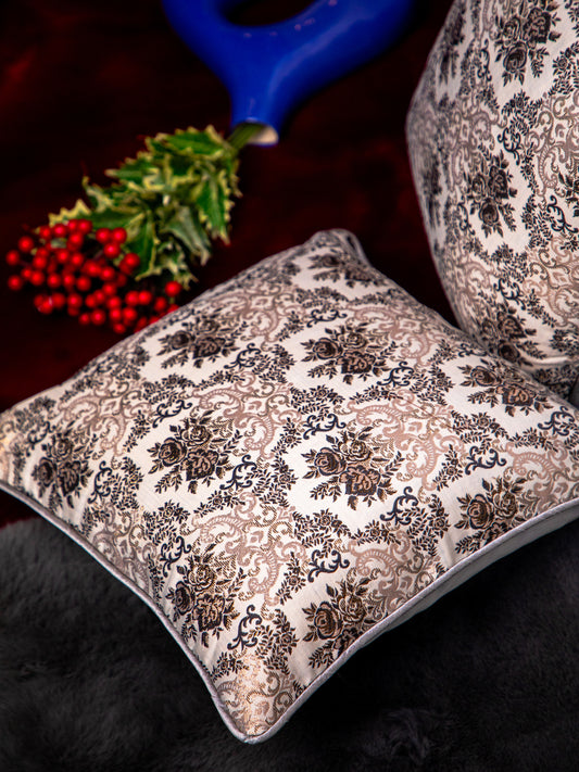 Multi Color Polyester &nbsp;Printed Square Cushion Cover
