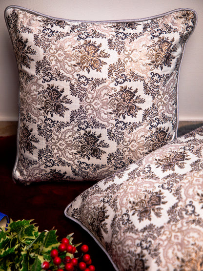 Multi Color Polyester &nbsp;Printed Square Cushion Cover