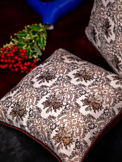 Multi Color Polyester &nbsp;Printed Square Cushion Cover