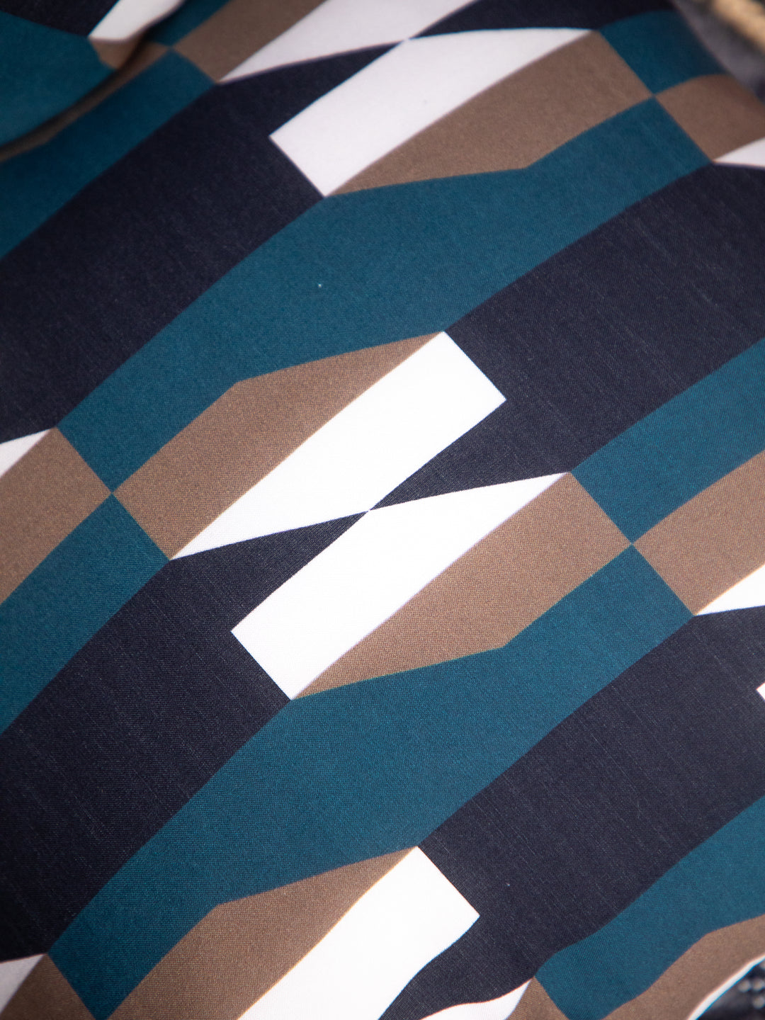 Multi Color Cotton Square Cushion Cover Set Off 2