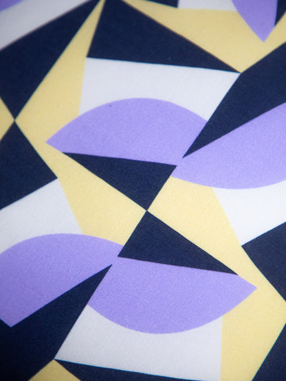 Multi Color Cotton Square Cushion Cover Set Off 2