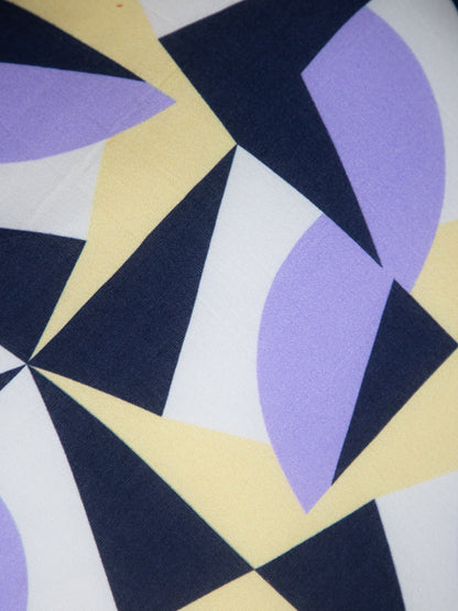 Multi Color Cotton Square Cushion Cover Set Off 2