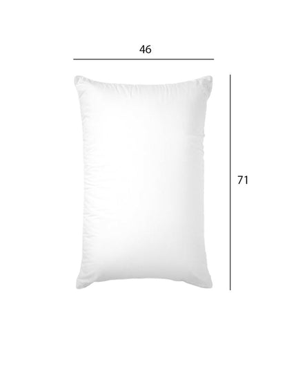 Grey Wish Leaf Print 100% Cotton King Bedsheet With Pillow Covers