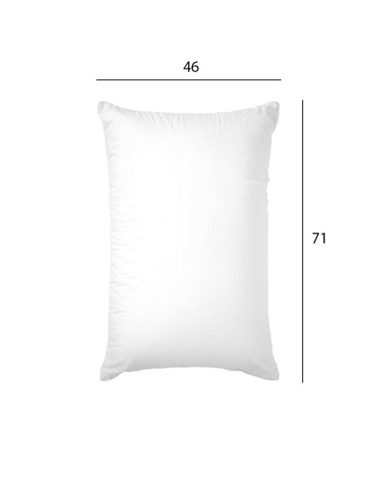 Grey Leaf Print 100% Cotton King Bedsheet With Pillow Covers