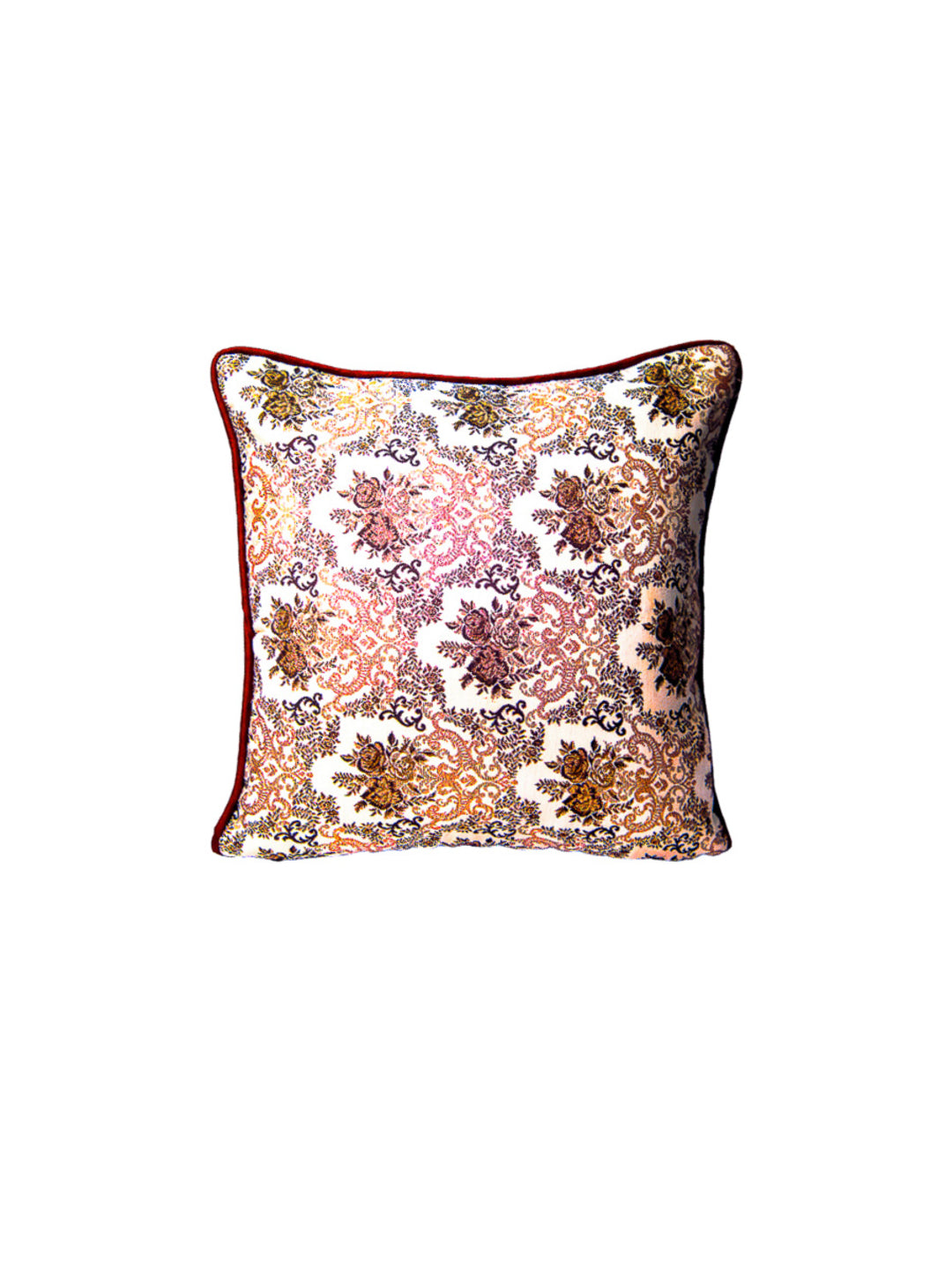 Multi Color Polyester &nbsp;Printed Square Cushion Cover