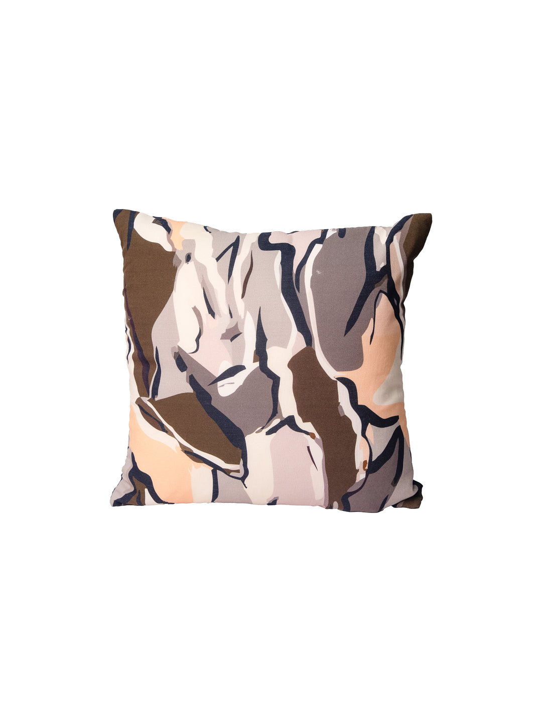 Set Off 2 Multicolor Cotton Square Cushion Cover