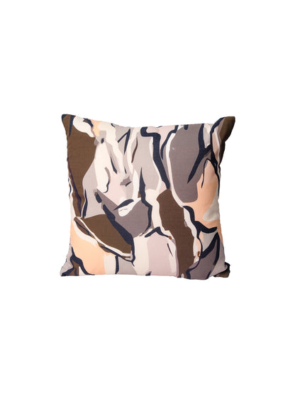 Set Off 2 Multicolor Cotton Square Cushion Cover