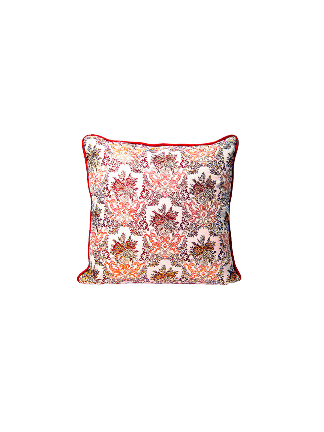 Multi Color Polyester  Printed Square Cushion Cover