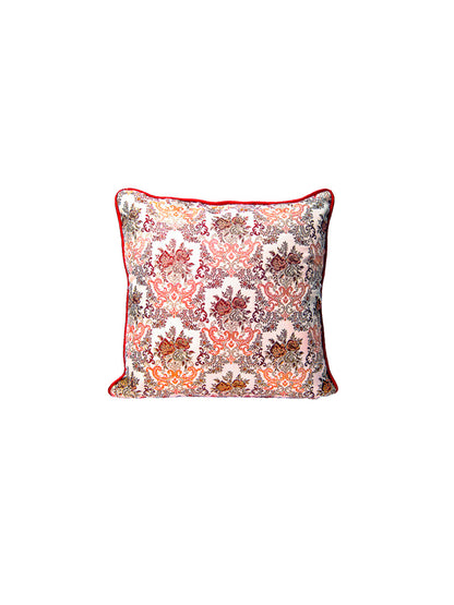 Multi Color Polyester  Printed Square Cushion Cover