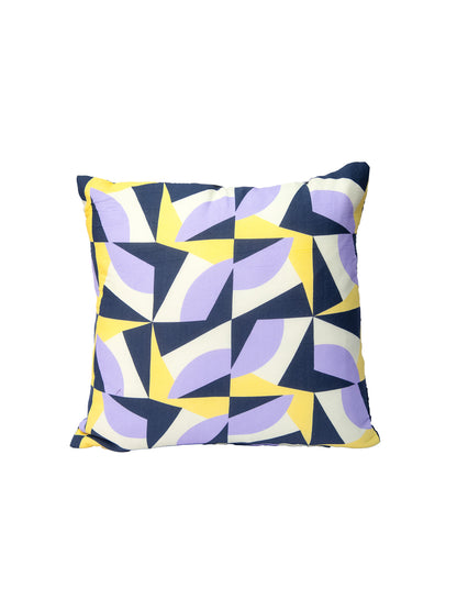 Multi Color Cotton Square Cushion Cover Set Off 2