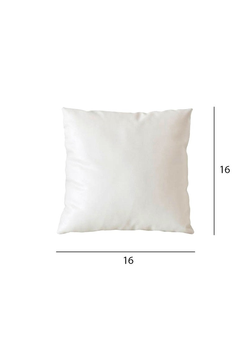 Blue And Multi Color Embroidery Square Cushion Cover