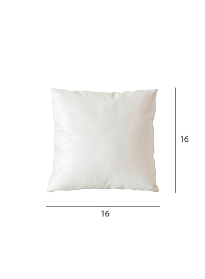 Blue And Multi Color Embroidery Square Cushion Cover